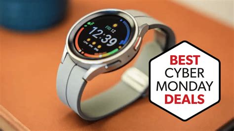 cyber monday smart watch deals